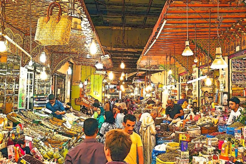 Masafi Friday Market