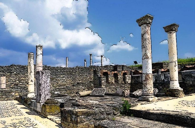 Ruins of the Roman City