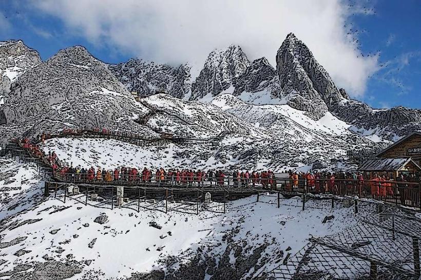 Yulong Snow Mountain