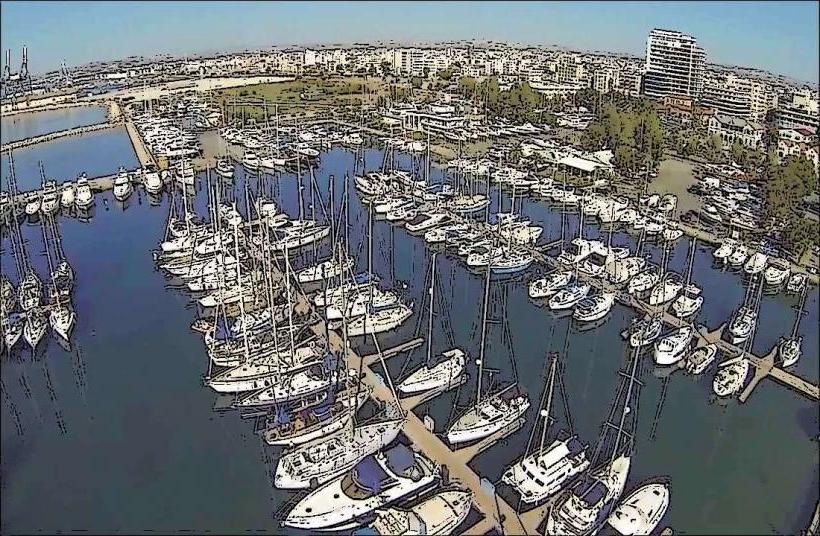 Larnaca Harbour