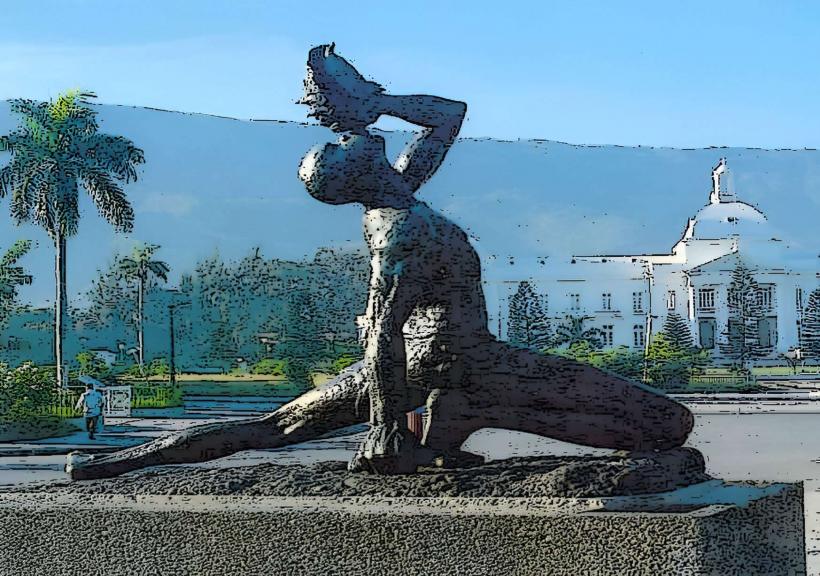 Bois Caiman Monument