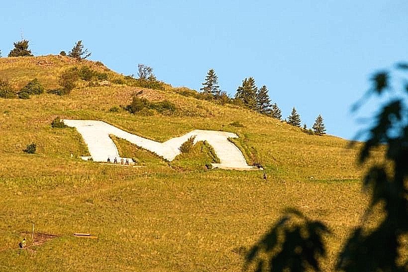 Mount Sentinel “M” Trail