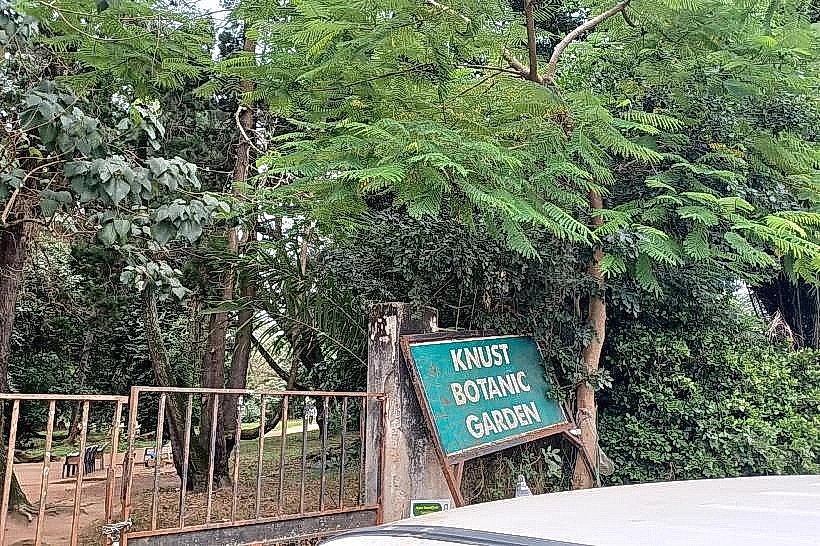 KNUST Botanical Garden