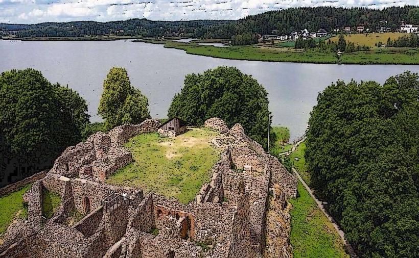 Kuusisto Castle Ruins