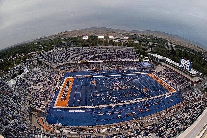 Bronco Stadium (Albertsons Stadium)