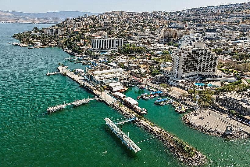 Tiberias Waterfront