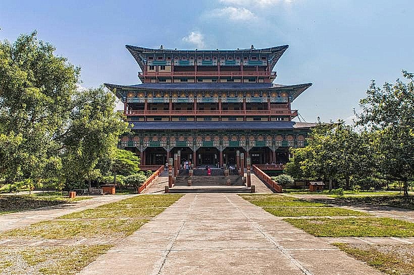 Korean Buddhist Temple