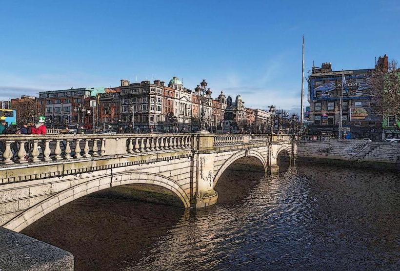 O'Connell Bridge