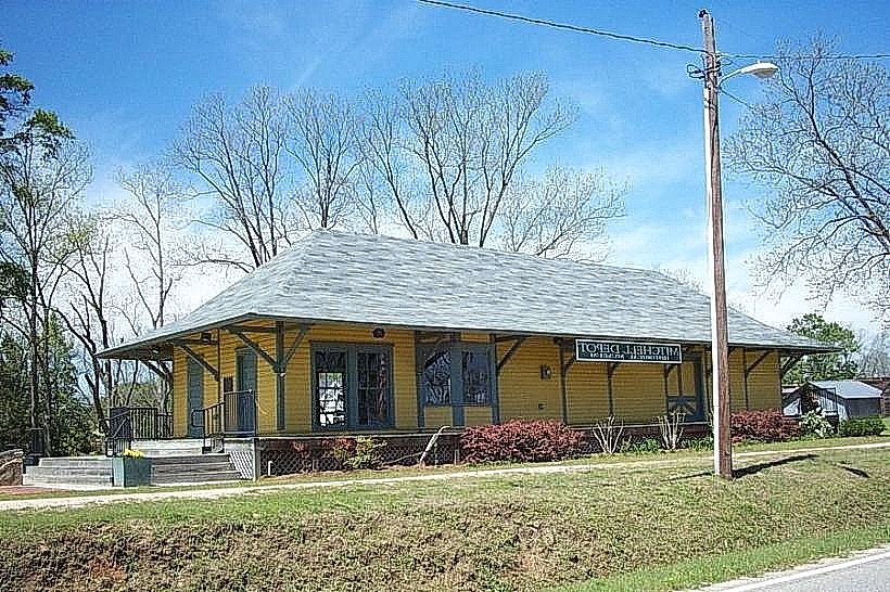 Mitchell Depot Railroad Museum