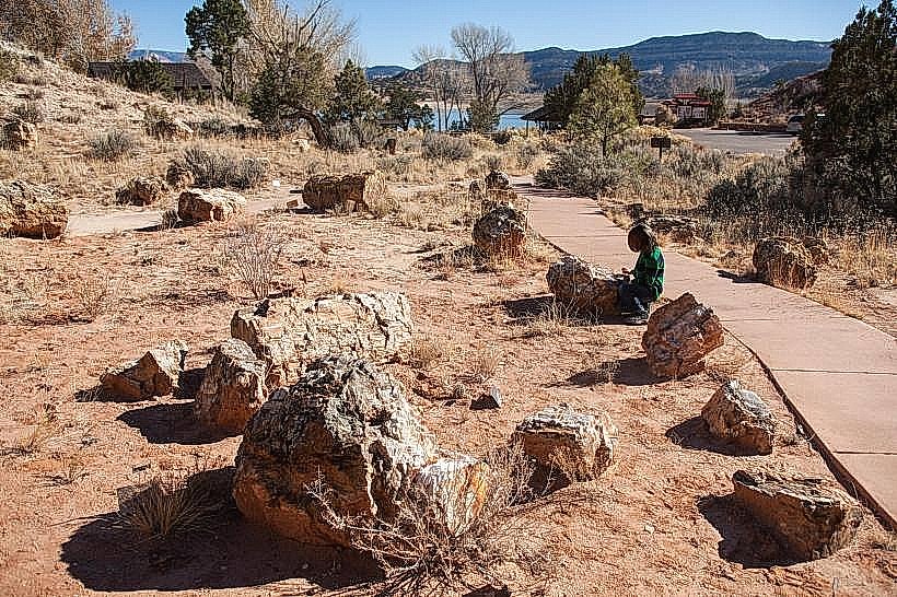 Escalante Petrified Forest State Park