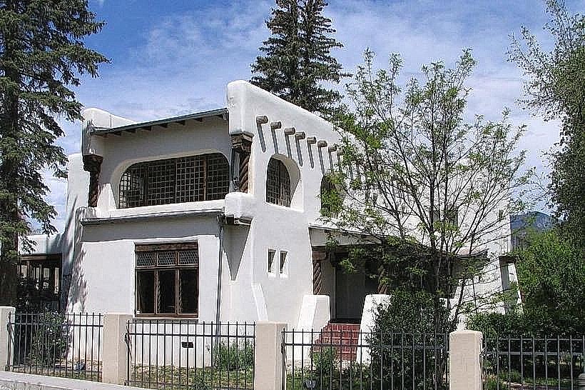 Taos Art Museum at Fechin House