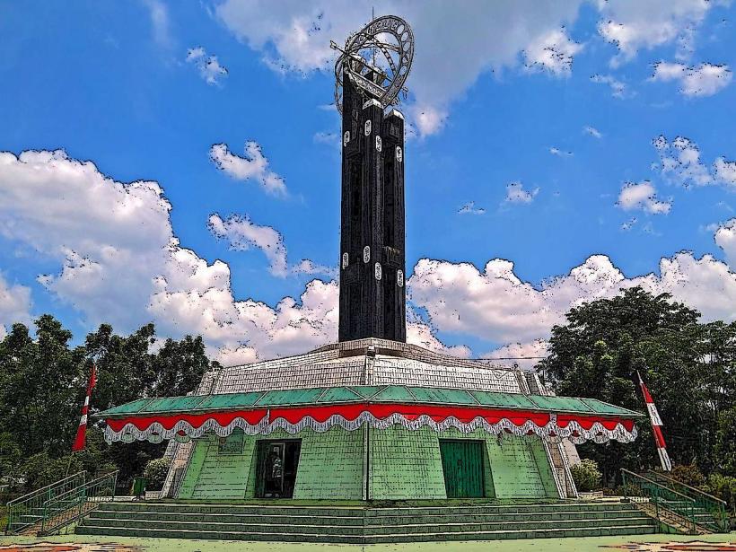 Equator Monument