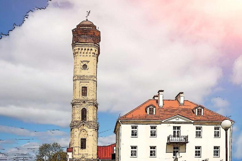 Fire Observation Tower