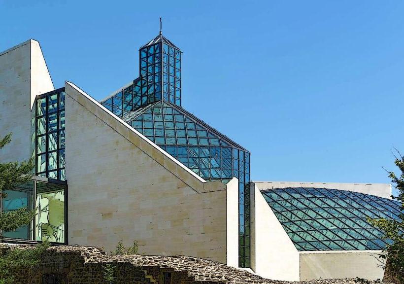 Mudam Luxembourg (Museum of Modern Art)