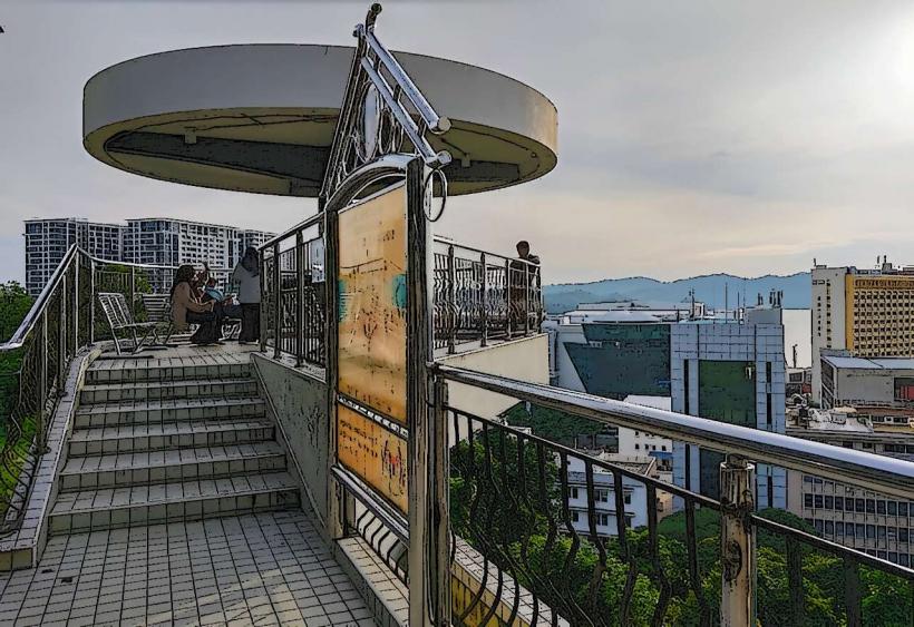 Signal Hill Observatory Tower