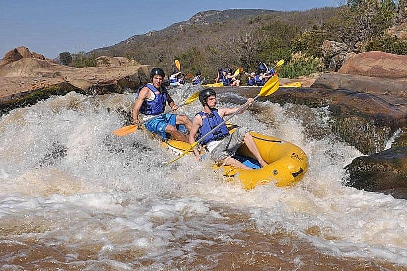 Great Usutu River Rafting