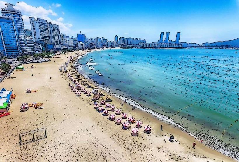 Gwangalli Beach
