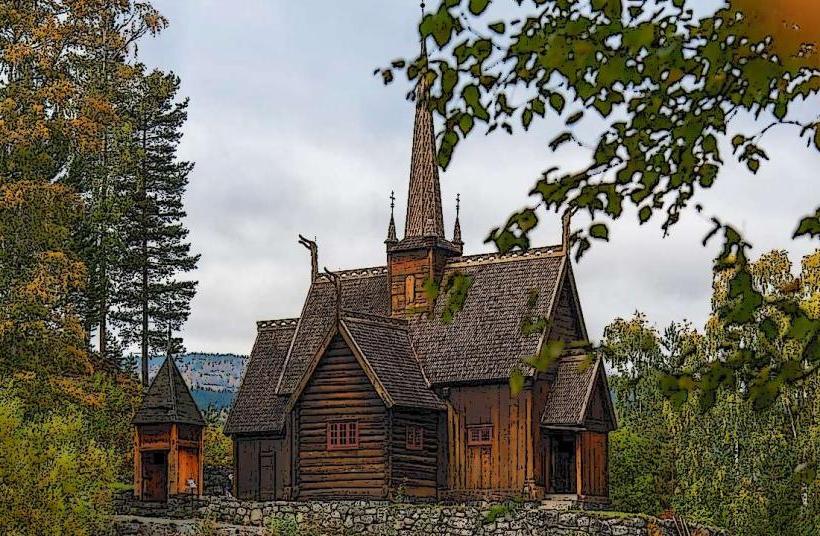 Garmo Stave Church