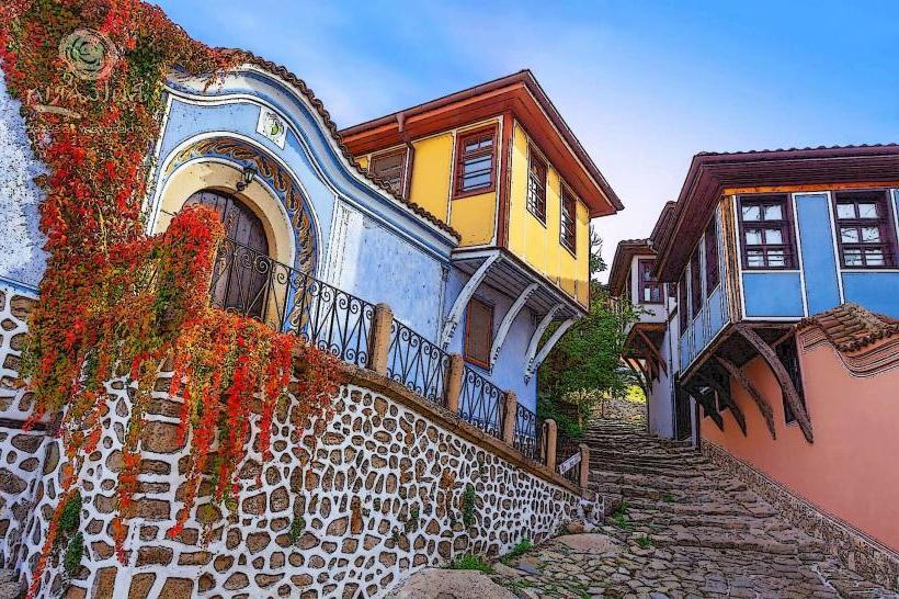 Old Town Plovdiv