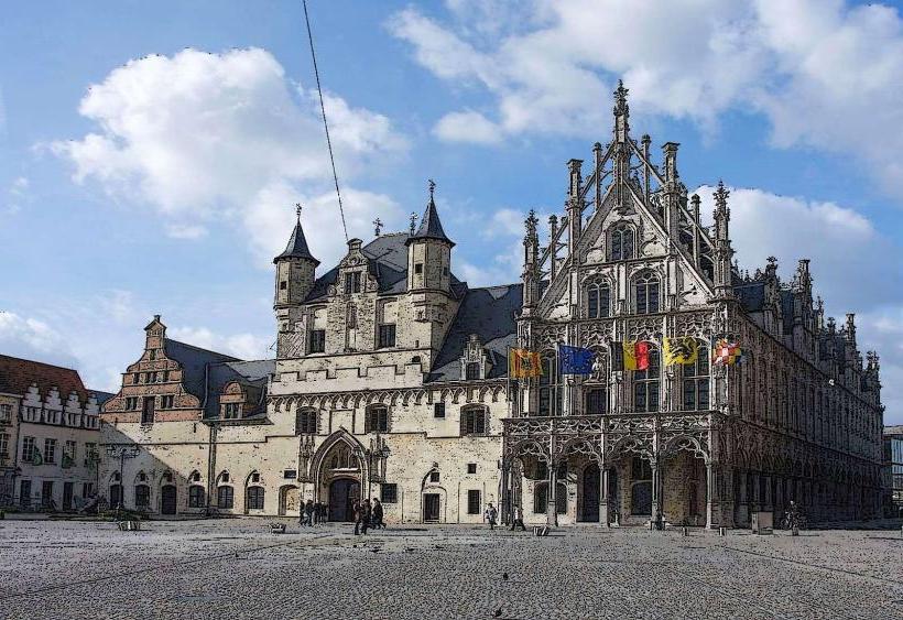 Mechelen Town Hall