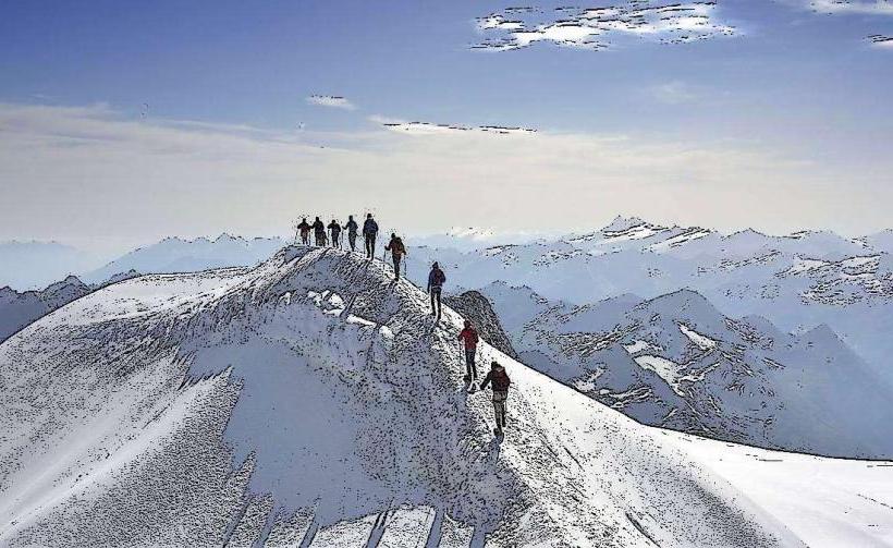 Grossvenediger Mountain