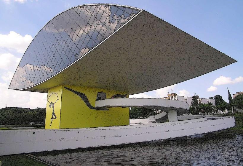 Oscar Niemeyer Museum