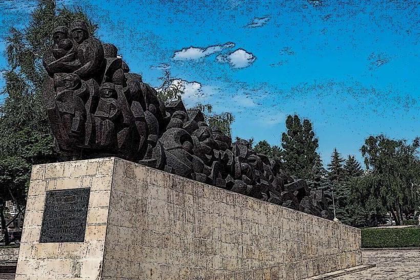 Memorial to Victims of Stalinist Repressions