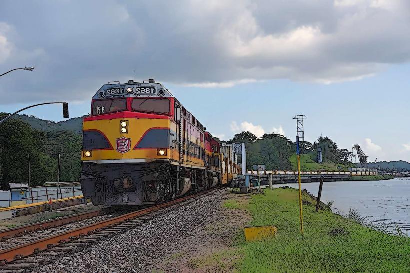 Panama Canal Railway