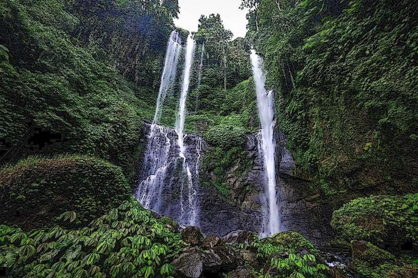 Sekumpul Waterfall