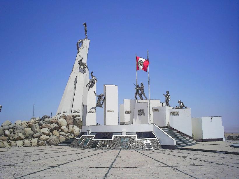 Alto de la Alianza Monument