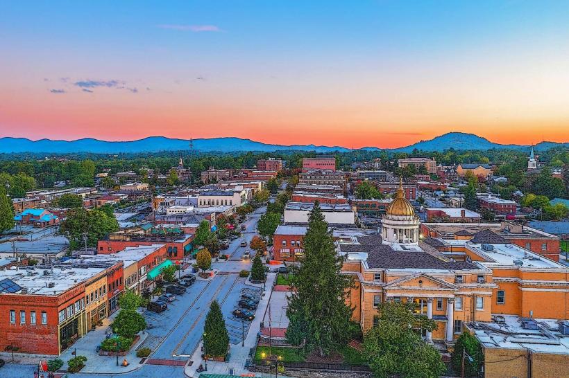 Hendersonville Downtown