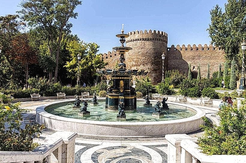 Fountains of Philharmonic Garden