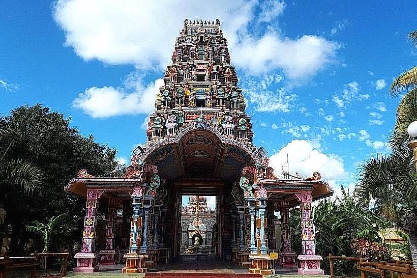 Tamil Surya Oudya Sangam Temple