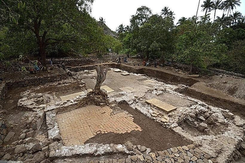 São Pedro Church Ruins