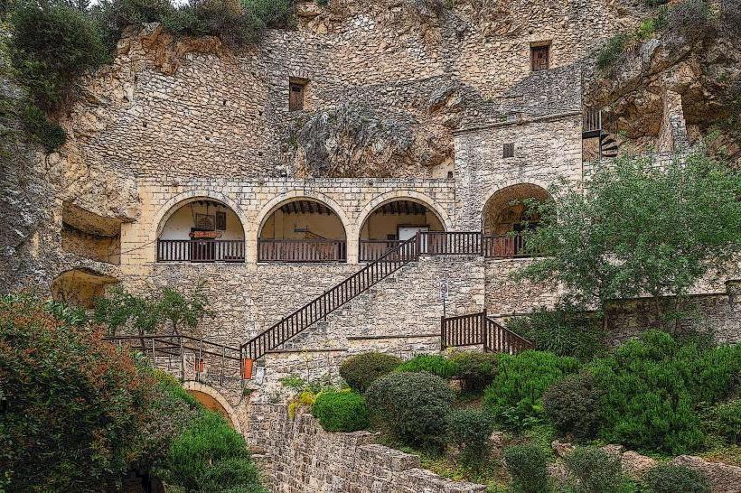 Agios Neophytos Monastery