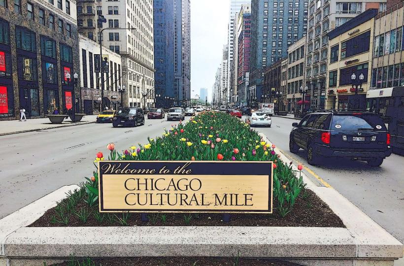 Chicago Cultural Mile