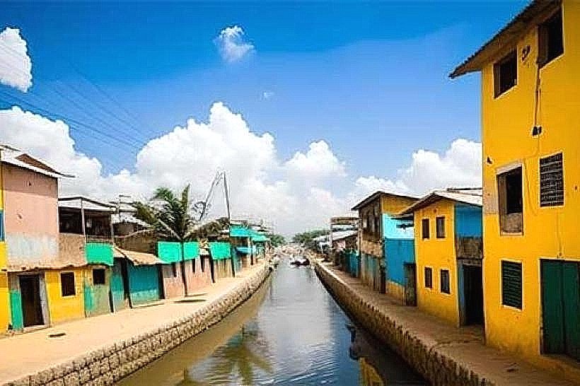 Cotonou-Porto-Novo Canal