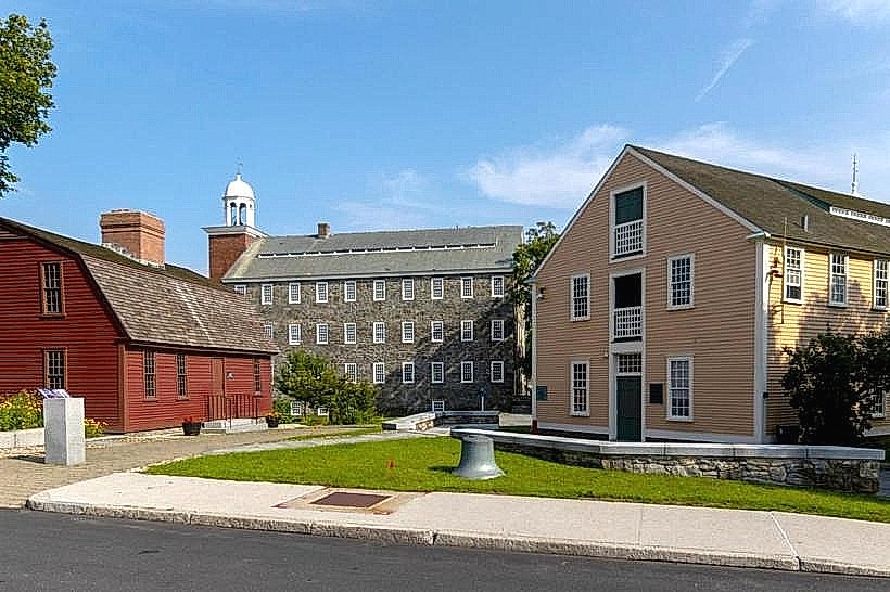 Old Slater Mill Museum