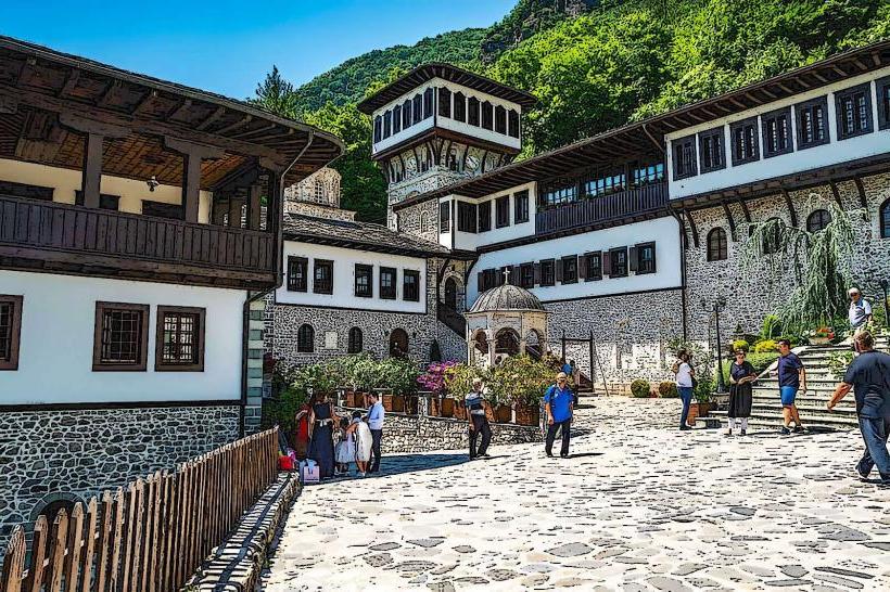 Monastery of St. John the Baptist