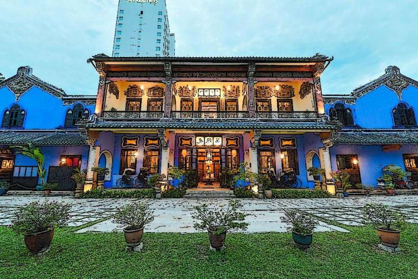 Cheong Fatt Tze Mansion (Blue Mansion)