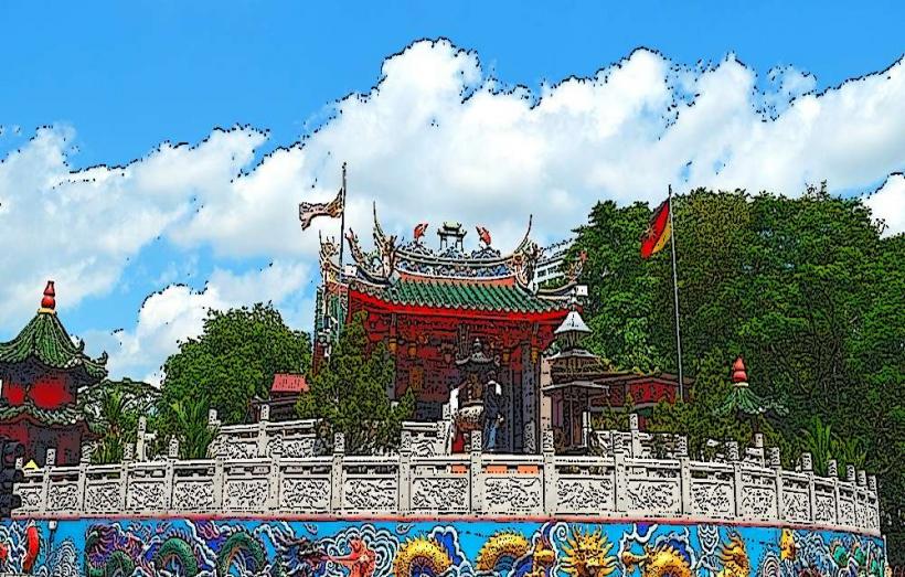 Tua Pek Kong Temple