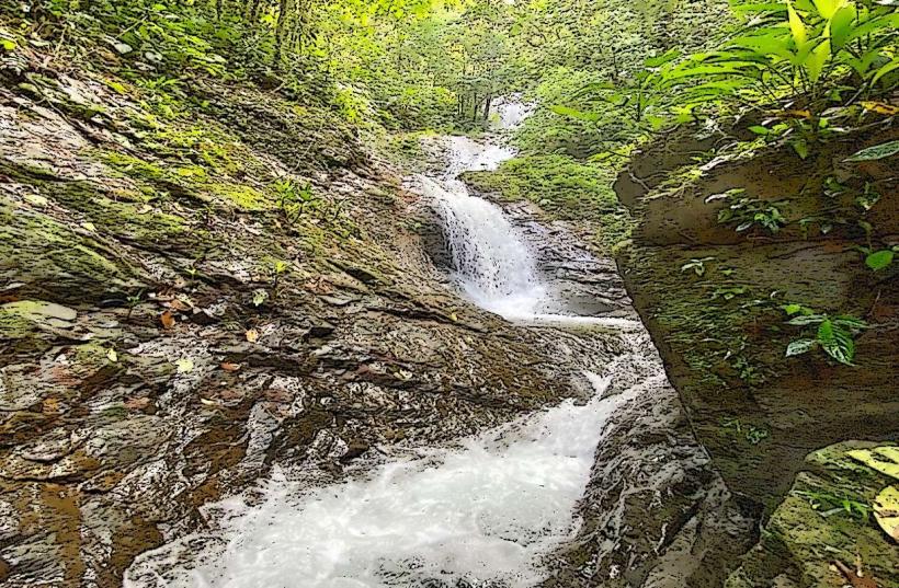 Cascada de la Sultana