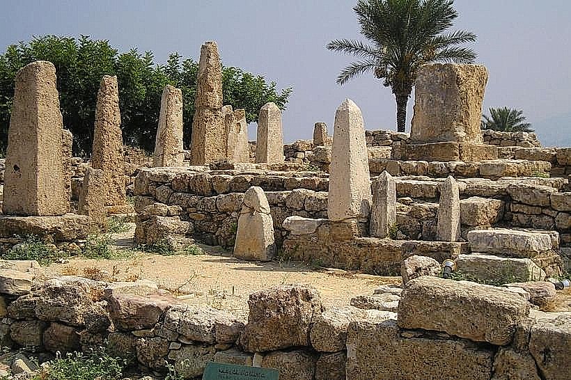 Obelisk Temple