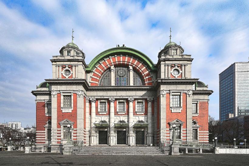 Osaka City Central Public Hall