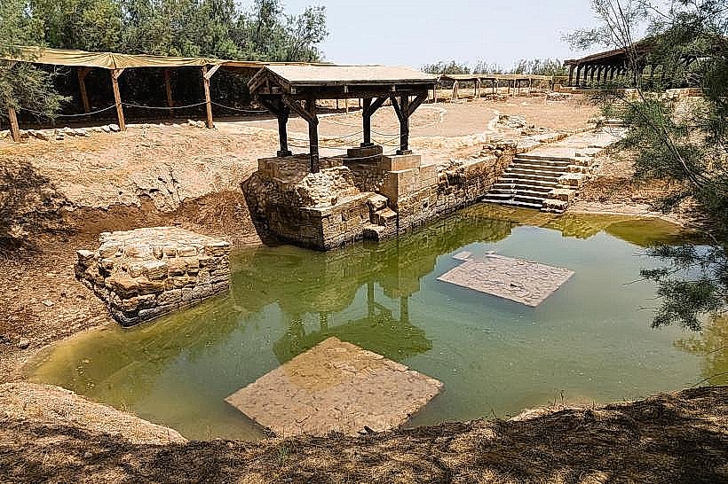 Bethany Beyond the Jordan (Al-Maghtas)