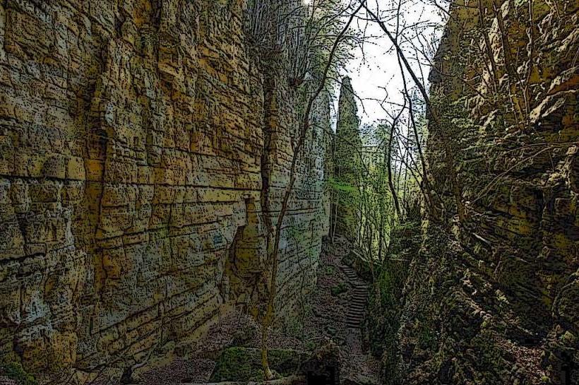 Wolfsschlucht (Wolf's Gorge)