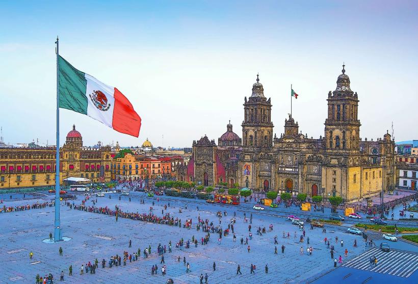 Zócalo (Plaza Mayor)