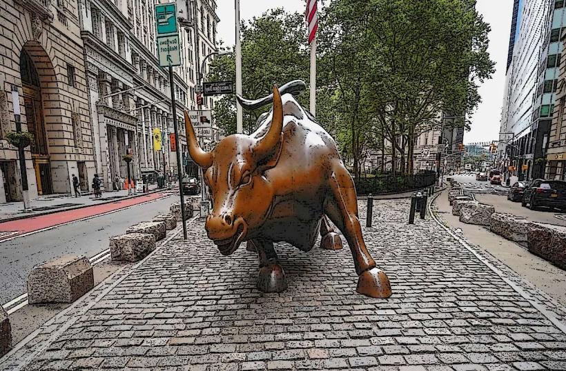 Wall Street (Charging Bull)