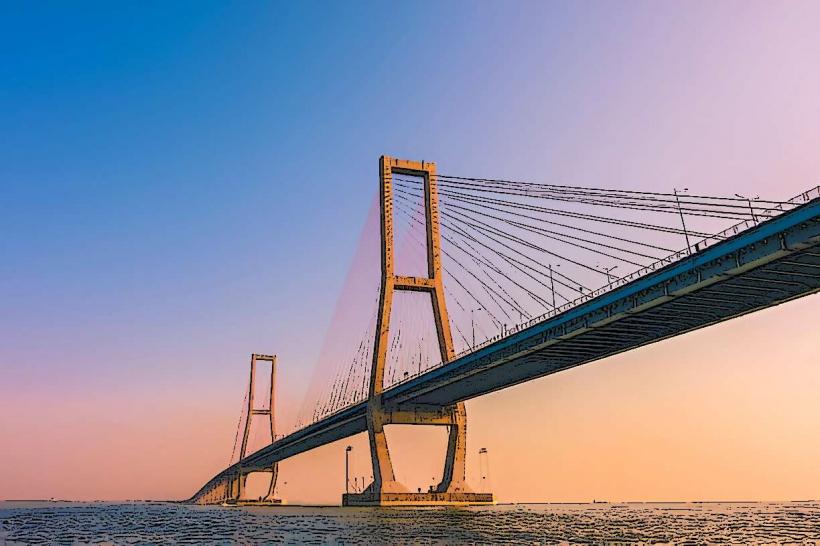 Suramadu Bridge