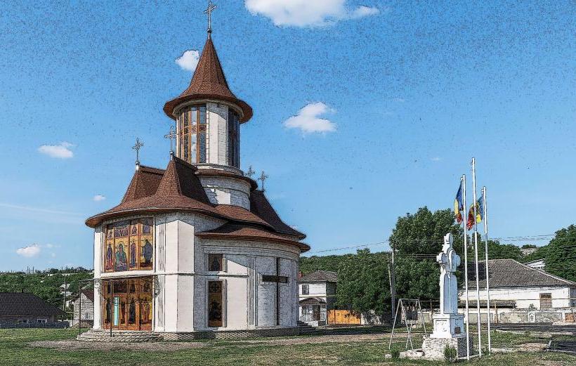 St. Basil Church in Orhei